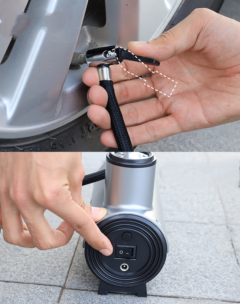 Car vacuum cleaner high-power rechargeable wireless vacuum cleaner