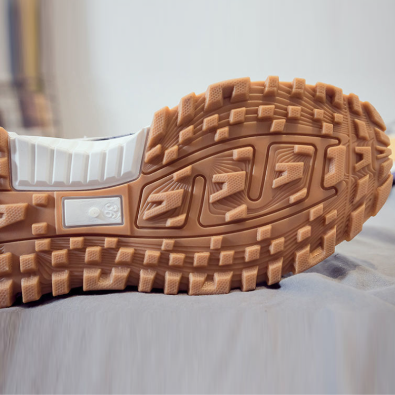 韓版透氣休閒運動鞋-阿甘鞋風格 男女同款網面小白鞋