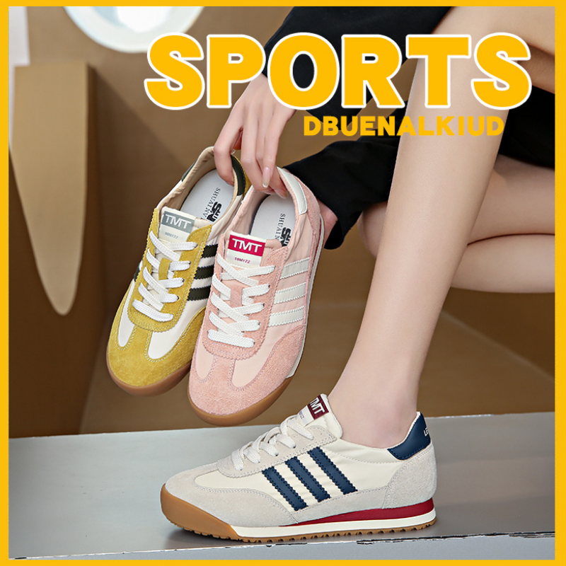 復古百搭德訓鞋厚底輕便阿甘鞋潮人