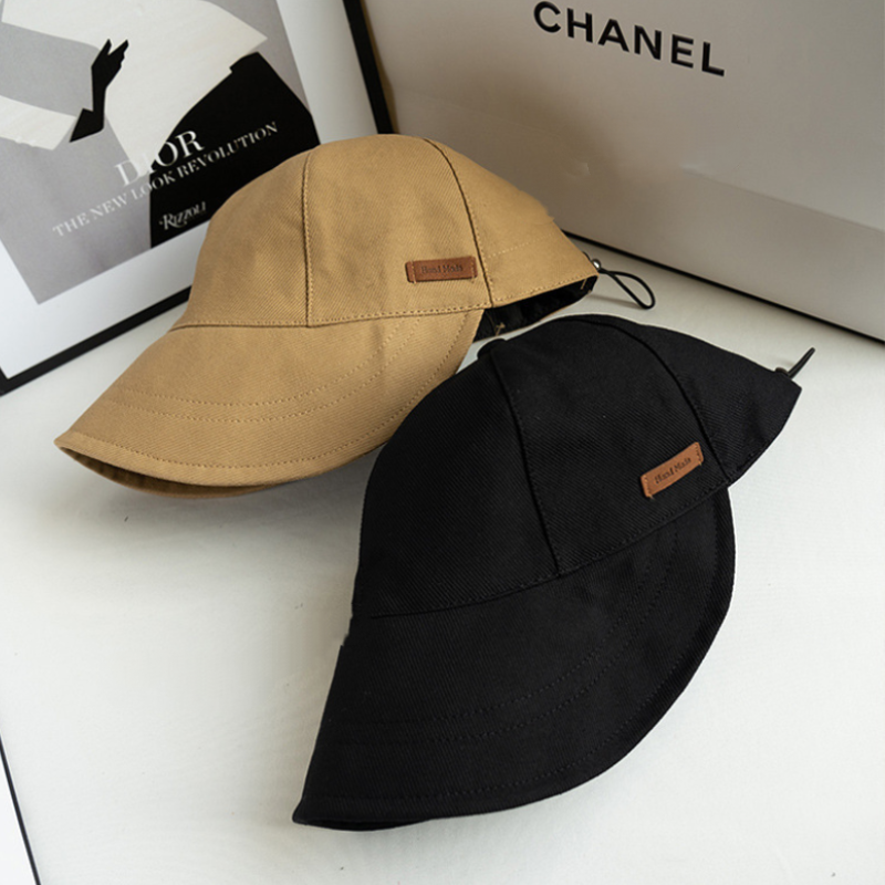 自訂 夏日漁夫帽 顯臉小 遮陽防曬尺寸可調節遮陽帽 時尚穿搭必備