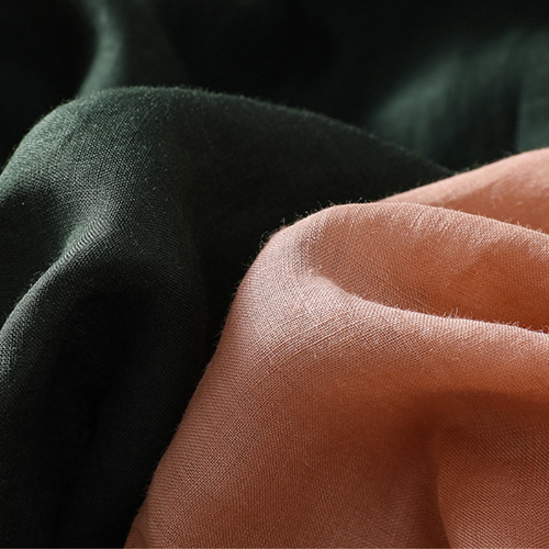 必備百搭款 氣質 棉麻 收腰抽繩 襯衫長裙 休閒洋裝