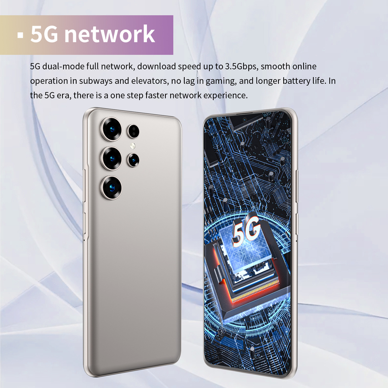 Global Unlocked S26 Ultra 5G Smartphone 7.3