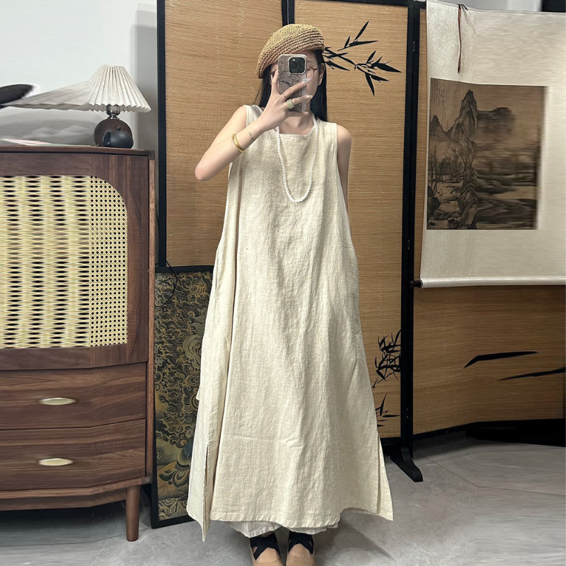 【單品可選】清冷風口袋襯衫開襟衫連身裙套裝