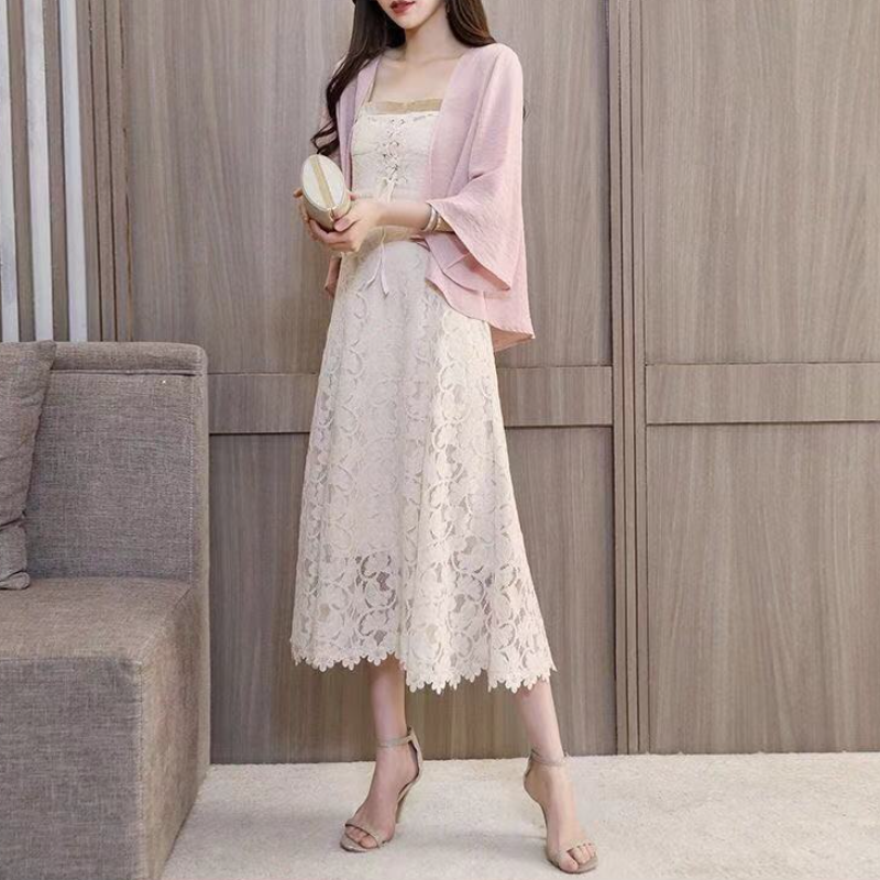 雪紡開襟衫罩衫 夏季防曬薄款韓版小開衫