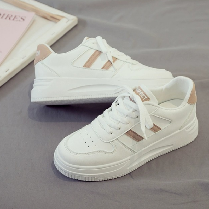 韓系復古小白鞋 氧氣底休閒鞋/3色 35-40