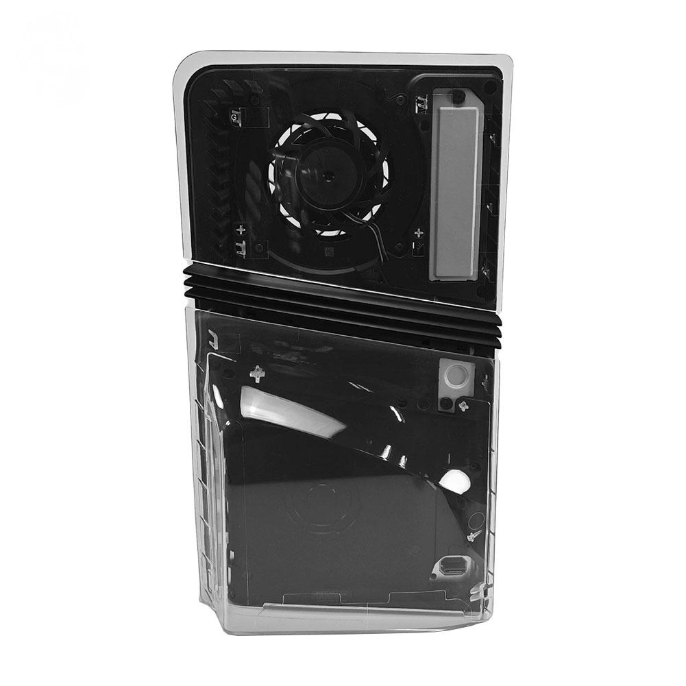 thumbnail image 1 of Compatible con PlayStation 5 Pro. Cubierta frontal de repuesto: carcasa protectora antipolvo y antiarañazos para la consola de videojuegos PS5 Pro Disc Edition, 1 of 5