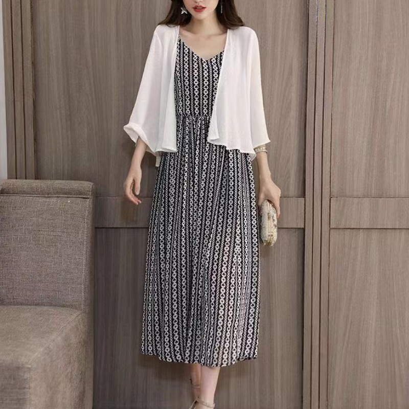 雪紡開襟衫罩衫 夏季防曬薄款韓版小開衫