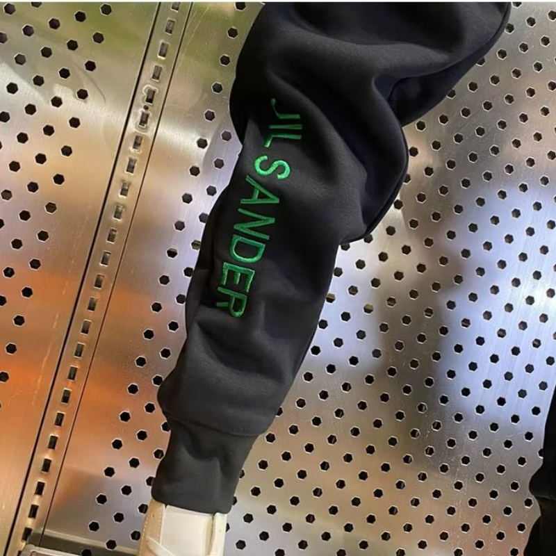 潮牌修身束腳運動休閒小腳哈倫褲