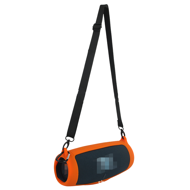 For JBL Charge 5 Bluetooth Speaker Travel Carry Silicone Case Protective Cover - Picture 9 of 17