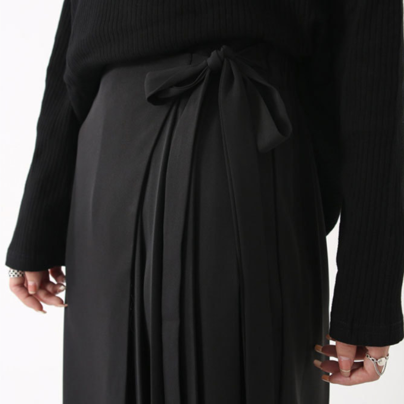 時髦率性 山本暗黑 垂墜感 假兩件 不規則 八分褲 休閒褲 寬褲