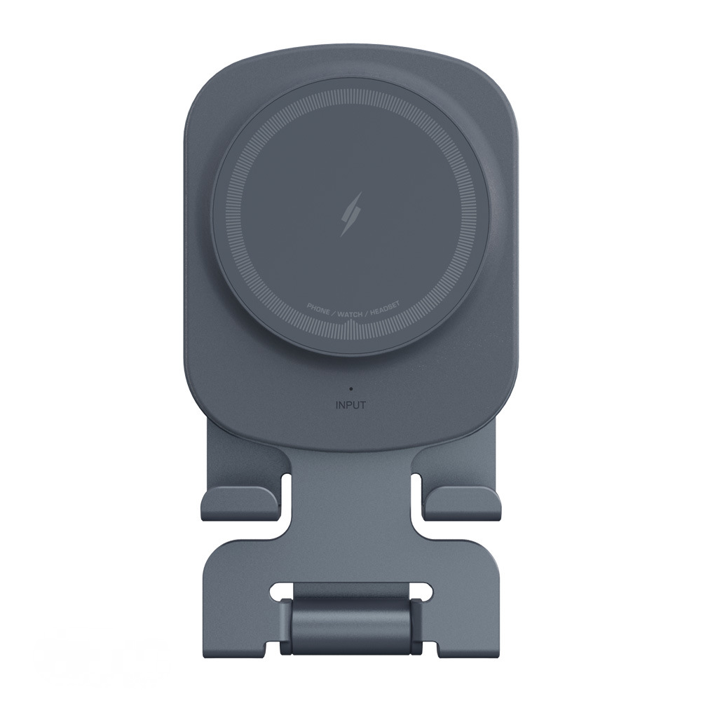 Soporte de carga inalámbrica para iPhone/Samsung Galaxy. Soporte de carga rápida Qi para AirPods Pro 2, 3 smartphones y 15 W