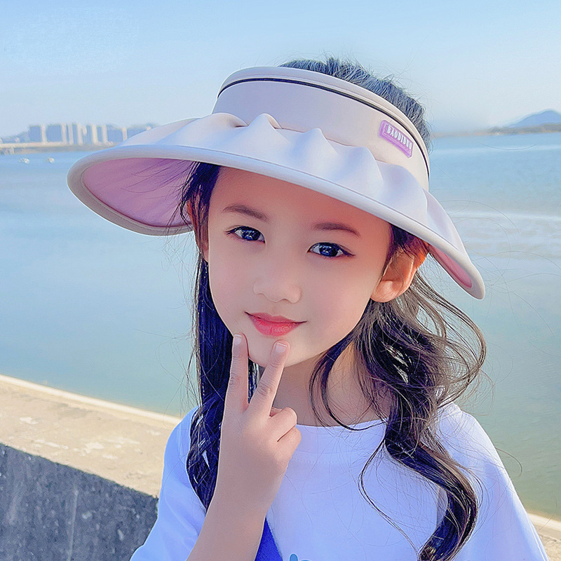 Summer Children Hat Cap New Shell Hat Sunshade Hat Outdoor Sports Sun Hat - Picture 2 of 17