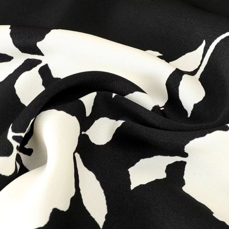 溫柔好感 高腰 大尺碼 寬鬆 印花 遮胯顯瘦 中長 a字 大擺 半身裙