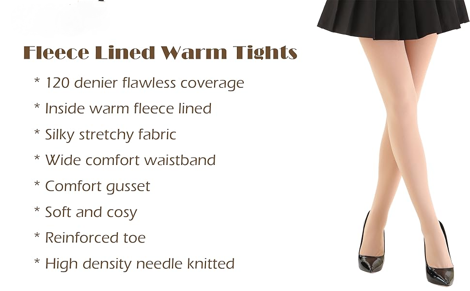 Thermal Fleece Tights - Lifestyle