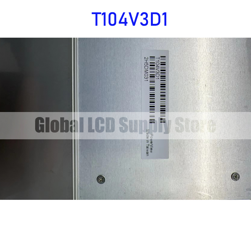 T104V3D1 10.4 Inch LCD Display Screen Panel Original Brand New
