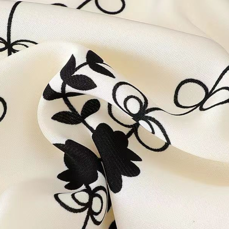 溫柔好感 高腰 大尺碼 寬鬆 印花 遮胯顯瘦 中長 a字 大擺 半身裙