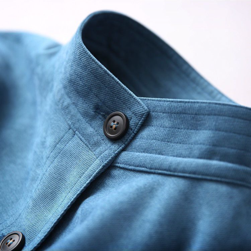 細絨布寬鬆外套-顯瘦純色設計 韓版時尚百搭上衣