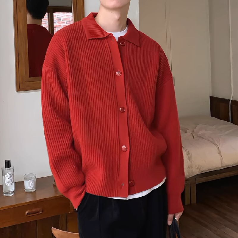 红色