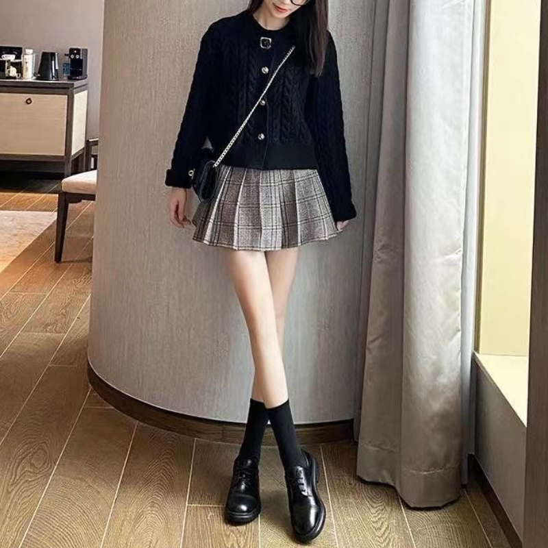 英倫風軟底小皮鞋-春秋系帶防滑工作鞋