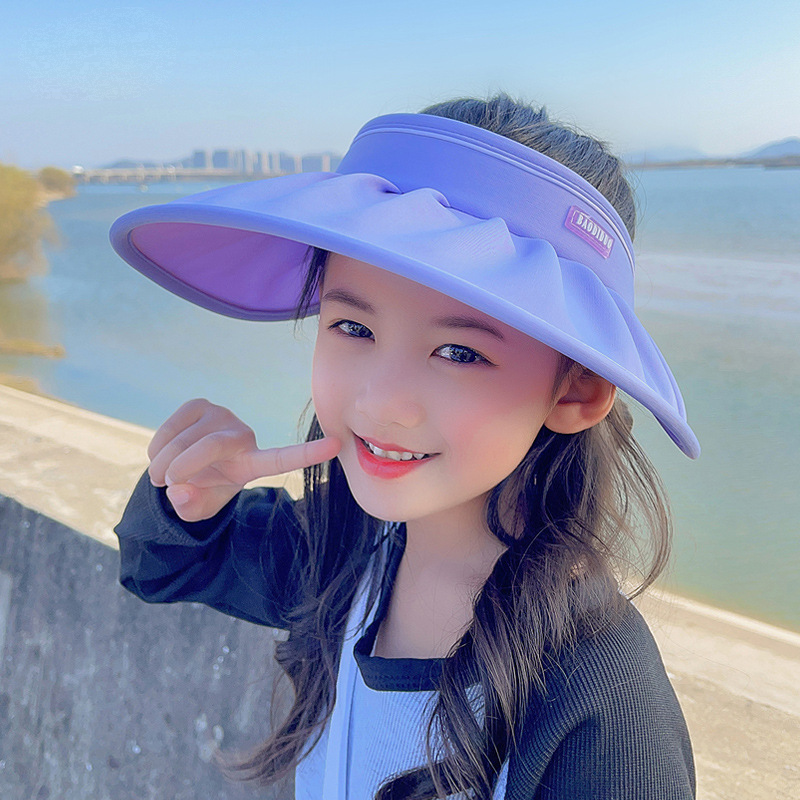 Summer Children Hat Cap New Shell Hat Sunshade Hat Outdoor Sports Sun Hat