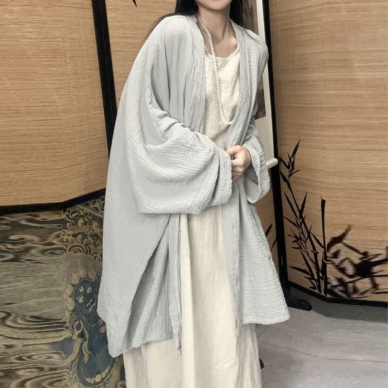 【單品可選】清冷風口袋襯衫開襟衫連身裙套裝